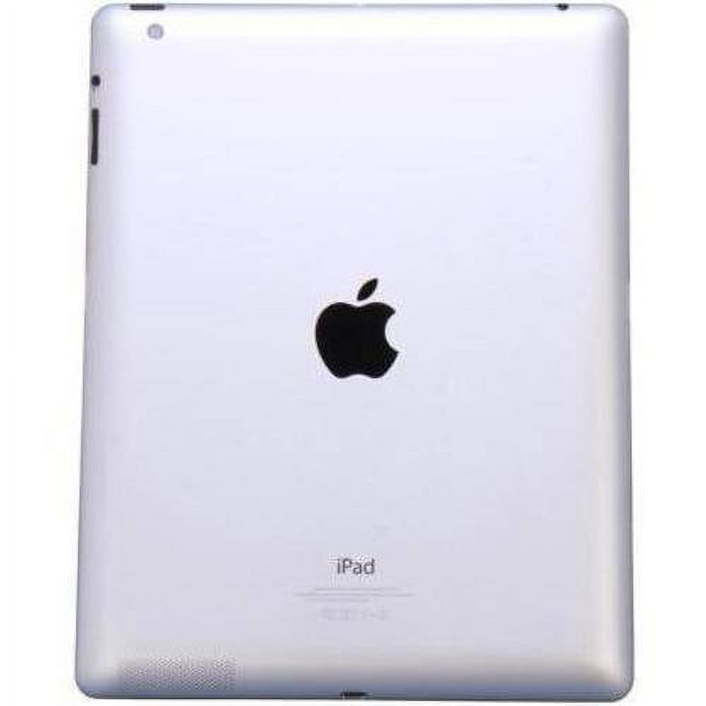 Restored iPad 4 Wifi White 16GB (MD513LL/A)(Late-2012) (Refurbished) - image 3 of 5