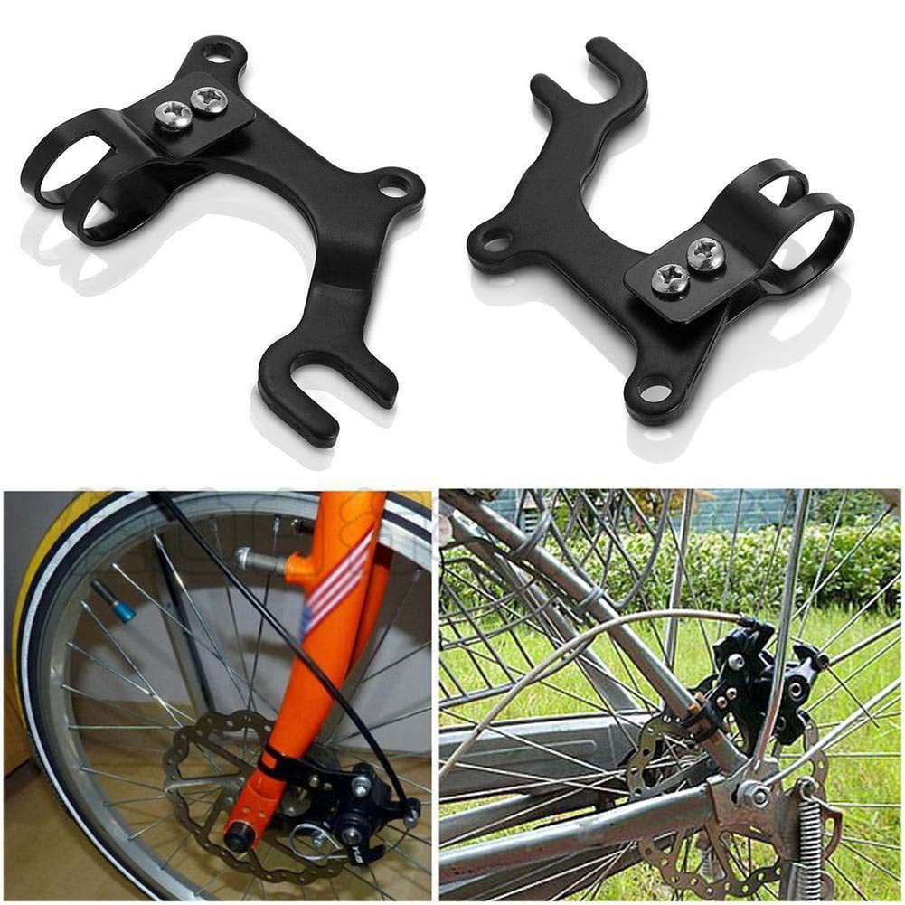 Bicycle Bike Cycle Disc Brake Modification Bracket Frame Adapter Mounting Holder 