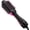 Black/Pink, variant on Upgraded 4 in 1 Hair Dryer and Styler Volumizer with Negative Ion Anti-frizz Ceramic Titanium Barrel Hot Air Hair Straightener Brush