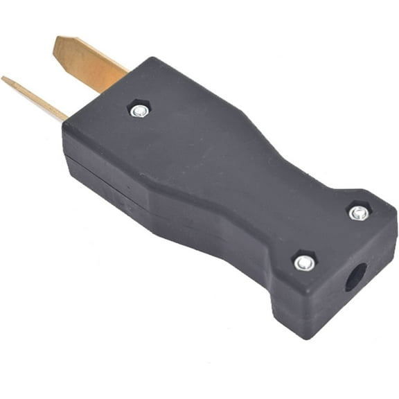 munirater 36/48V Golf Cart Charger Plug 2 Prong Replacement for EZGO Club Car