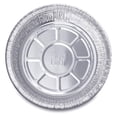 thumbnail image 5 of (360 Pack) Premium 6-Inch Round Pans with Plastic Dome Lids l Heavy Duty l Disposable Aluminum Tin for Roasting, Baking, or Cooking, 5 of 7