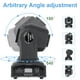 thumbnail image 2 of Luces para DJ Moving Head ZKYMZL, 25 W, 2 unidades, 8 gobos, 8 colores, 2 of 6