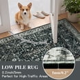 thumbnail image 6 of IValue Vintage 3'x5' Area Rugs for Living Room Non Slip Boho Machine Washable Indoor Floor Carpet for Entryway Bedroom, 6 of 8
