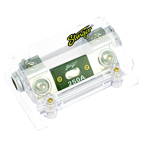 Stinger SPD5204 Pro Series Inline ANL Fuse Holder with ShocKrome
