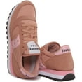 thumbnail image 4 of Saucony Jazz Original Women's Lace Up Suede Nylon Sneakers In Pink Size 6, 4 of 6