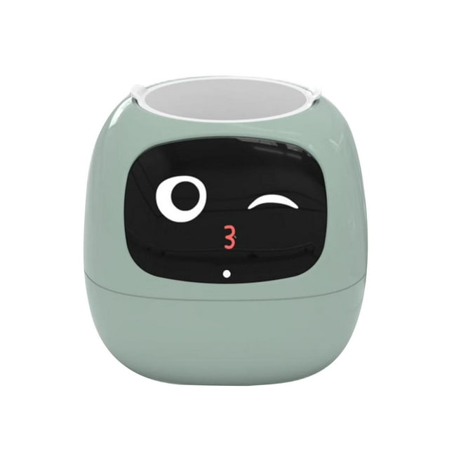 DOLITY Smart Flowerpot Adorable Smart Home Device for Indoor Living Room Decoration green