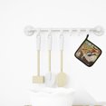 thumbnail image 3 of Carolines Treasures JMK1276PTHD Jazz Trumpet Pair of Pot Holders , 7.5HX7.5W, multicolor, 3 of 3