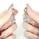 thumbnail image 4 of -Pendientes de Cristal para Mujer Pendientes de Temperamento Largo, 4 of 5