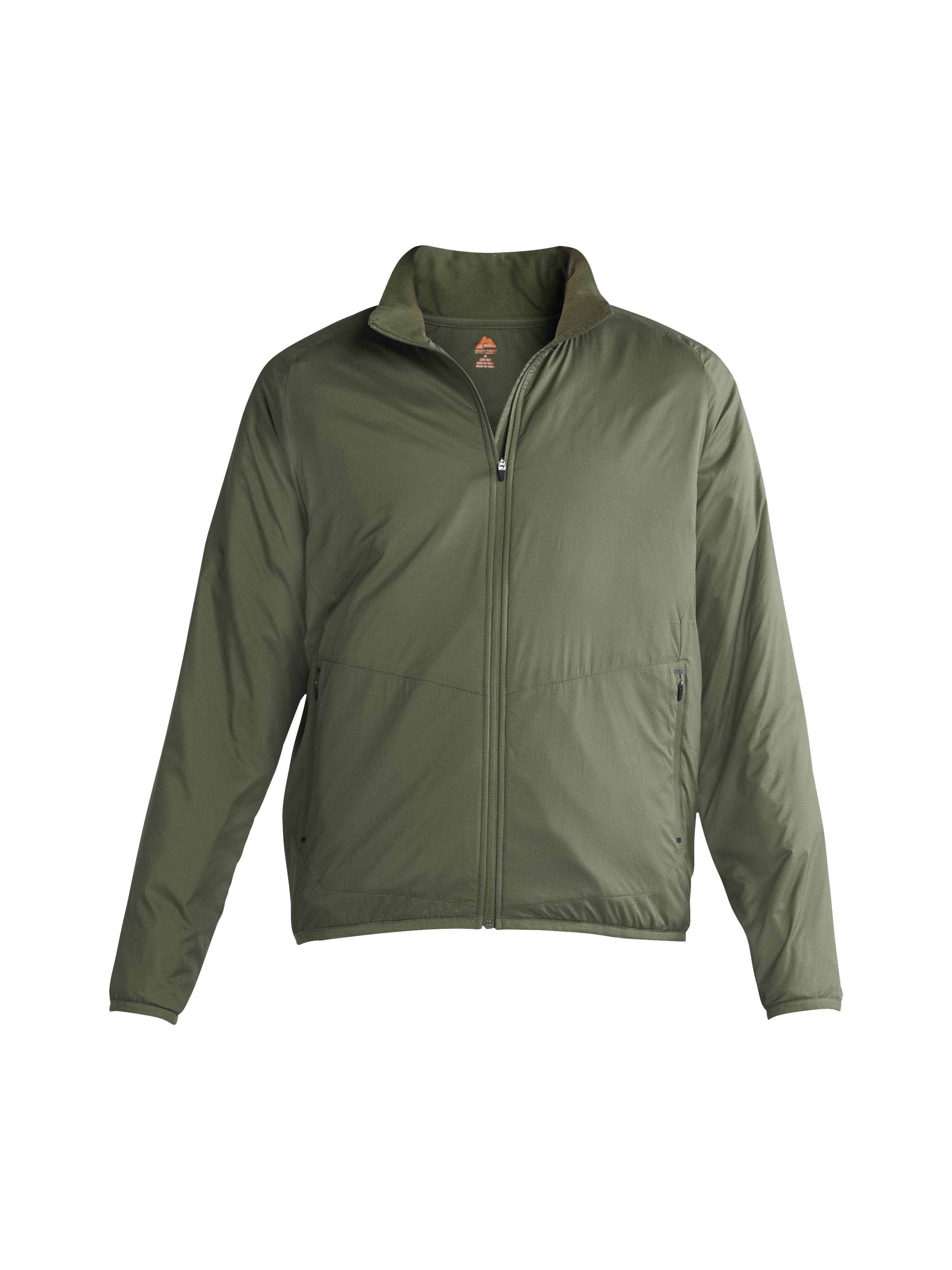 Ozark Trail Men's and Big Men's Lightweight Insulated Zip Jacket, Sizes S-3XL