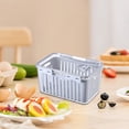 thumbnail image 1 of Vrorvz Fridge Organizer Food Storage Bins with Lids for Refrigerator Fruit and Vegetable Fresh Space Saving Stackable Design with Drainage and Freshness Tracker, 1 of 5