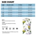 thumbnail image 6 of Kdxio Lavender Flowers for Men's Muscle T-shirt,Sleeveless for Workout Running Athletic Gym Lounge Casual, 6 of 7