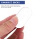 thumbnail image 4 of 24Pcs Furniture Feet Covers Chair Leg Floor Protector Anti-Slip Chair Leg Covers, 4 of 4