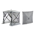 thumbnail image 1 of CLAM Quick Set Traveler, Gray + CLAM Quick Set Screen, Gray (1 pack), 1 of 12
