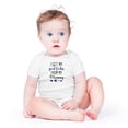 thumbnail image 2 of I Get My Good Looks From My Mommy - I Love My Mom - Cute One-Piece Infant Baby Bodysuit, 2 of 4