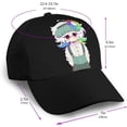 thumbnail image 2 of Dandys World Casquette de Baseball Mode Ajustable Imprimée pour Hommes et Femmes, 2 of 5