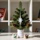 thumbnail image 4 of Decoraciones navideñas, adornos navideños, regalos navideños Decoraciones navideñas Ciervos navideños Copos de nieve Adornos para árboles de Navidad Colgantes Decoración de escena avanzada un colgante, 4 of 6