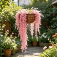 thumbnail image 6 of 5 Pack Artificial Weeping Willow Hanging Vines, 37.4 inch Aesthetic Faux Floral Trailing Vine Arrangement, Decorative Greenery for Wedding Living Room Outdoor Courtyard Festival Everyday Decor, 6 of 6