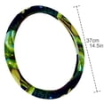 thumbnail image 4 of Frog 14.5 Inch Printing PVC Leather Auto Accessories Steering Wheel Cover Car Wheel Cover Steering Wheel Covers, 4 of 6