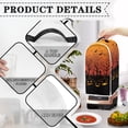 thumbnail image 4 of HELLHERO Halloween Pumpkin Mixer Cover for Kitchen Counter Waterproof Machine Washable Protective Case, 4 of 6