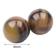thumbnail image 5 of NIBOLOG 1 Pair 50mm Relieve Stress Fitness Handball Washable Resin Relax Muscle Baoding Ball Health Care Tool, 5 of 8
