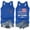 Blue_#05, variant on 4th of July Independence Day Tanks Top Womens 256 Anniversary USA Patriotic Crew Neck American Flag Print Tank Top,Red S