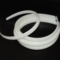 thumbnail image 1 of Diadema Colcomx Venda del pelo blanco 10 piezas 15 mm, 1 of 8