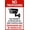 Color 600, variant on Warning Yard Signs 8 X 12 Inches 24 Hour Video Surveillance Private Property No Trespassing Sign for Yard UV Protected (A)