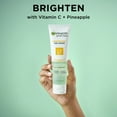 thumbnail image 4 of Garnier Green Labs Pinea-C Brightening Gel Washable Cleanser, 4.4 fl. oz., 4 of 9