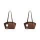 thumbnail image 1 of Bolso Mano Ante para Mujer Hombro Gran Capacidad Informal El (café), 1 of 6