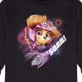 thumbnail image 3 of Paw Patrol - Skye Soar - Toddler And Youth Long Sleeve Graphic T-Shirt, 3 of 6
