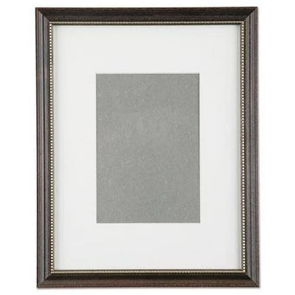 AbilityOne 7105014195322 SKILCRAFT Walnut Stain Frames, Certificate/Photo, 8 1/2x11, 12/CT