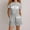 Grey, variant on Trendy Girls Outfits Set 2-Piece Casual Wear for Ages 2 to 14 Comfortable and Stylish Everyday Attire for Parties and Outdoor Activities