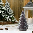 thumbnail image 6 of HomeDM Crystal Christmas Tree Ornaments Table Centerpieces Decorations Mini Xmas Pine Tree Tabletop Small Resin Fake Xmas Tree Artificial Miniature Pine for Christmas Party Holiday Decor, 6 of 6