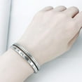 thumbnail image 7 of Retro 999 Silver Feng Shui Bracelet, Tibetan Buddhist Pixiu Bracelet for Men Women, Heart Sutra Mantras Amulet Exorcism Jewelry, Wealth Protection, Ward Off Evil Spirits Bracelet, 7 of 7