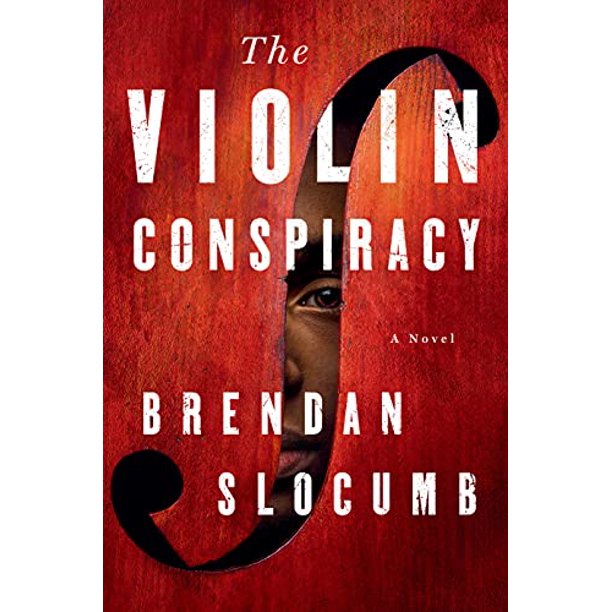 The Violin Conspiracy Hardcover USED VERY GOOD Condition