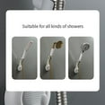 thumbnail image 4 of Hewann Multifunctional Universal Shower Holder - Adjustable, Tool-Free Installation, Traceless Design, for All Smooth Surfaces - for Kids' Bath Time & Cleaning, 4 of 4