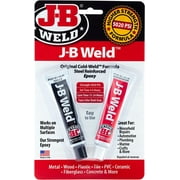 J-B Weld Epoxy Adhesive, Tube, 1.00 oz., Gray, 30 min. Work Life - 8265-S