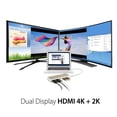 thumbnail image 2 of j5Create USB-C Dual HDMI / USB, 2 of 7