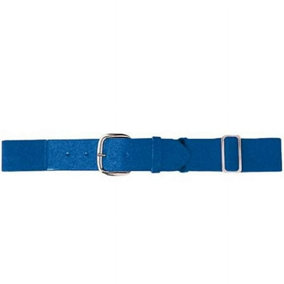 6001A Elastic Baseball Belt, Royal Blue - All
