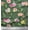 Seaweed Green, variant on Soimoi Green polyester Crepe Fabric Leaves & Rose Floral Print Sewing Fabric Yard 52 Inch Wide