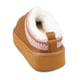 thumbnail image 2 of Zueco de microgamuza para niña Slipper Jessica Simpson, 1 plataforma, 2 of 6