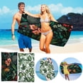 thumbnail image 6 of Nilvkv Microfiber Beach Towel Lightweight Bath Towel Sandproof Beach Blanket Multi-Purpose Towel for Travel Swimming Pool 30x60 Inch, 6 of 6
