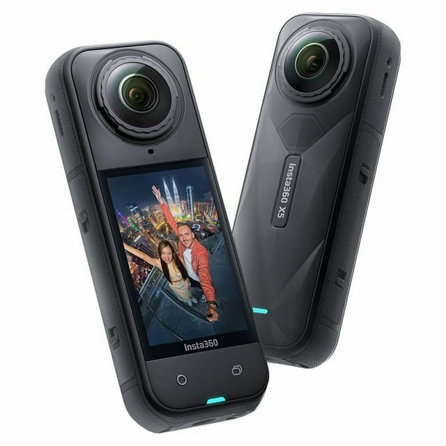 Insta360 X5 Cámara De Acción Standard Bundle 8k 360° Negro