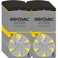 thumbnail image 1 of RAYOVAC® Piles pour Appareil Auditif Extra Size 10 (60 Piles), 1 of 3