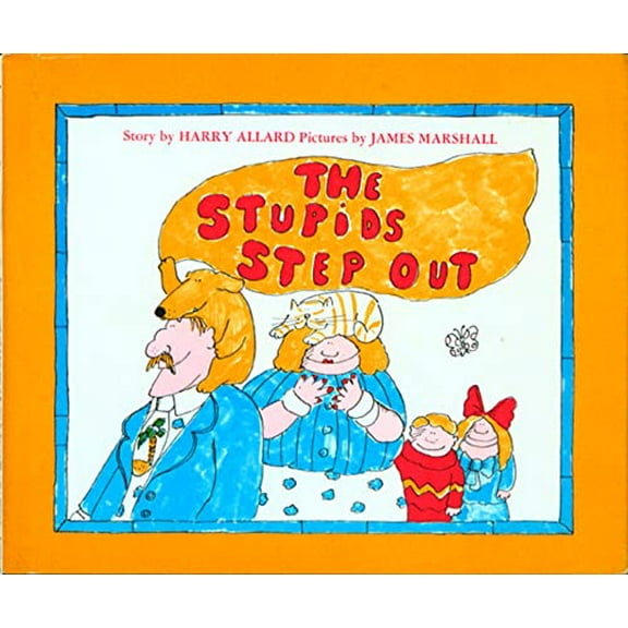 Pre-Owned The Stupids Step Out (Paperback) 0395253772 9780395253779