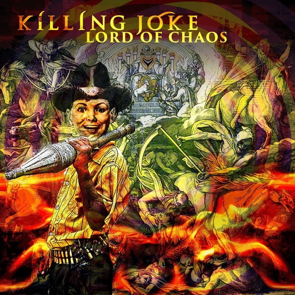 Killing Joke - Lord Of Chaos - Music & Performance - Vinyl