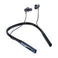 thumbnail image 1 of Auriculares inalámbricos Cateissary Bluetooth 5.1 cancelación de ruido LED Digital IPX5 negro, 1 of 6