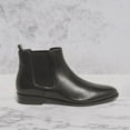 thumbnail image 6 of Anthony Veer Michelle Chelsea Boots for Women | Italian Full Grain Calfskin Leather | Low Heel & Almond Shaped Toe | Cushioned OrthoLite Bedded Insoles, 6 of 7