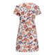 thumbnail image 5 of Vestido de manga corta con estampado de vendaje y cuello redondo informal de verano para mujer a la moda Fridja  qw2507, 5 of 8