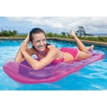 thumbnail image 5 of Intex 18-Pocket Suntanner Inflatable Lounge, 74" X 28", 1 Pack (Colors May Vary)- Great Summer Pool Float, 5 of 6